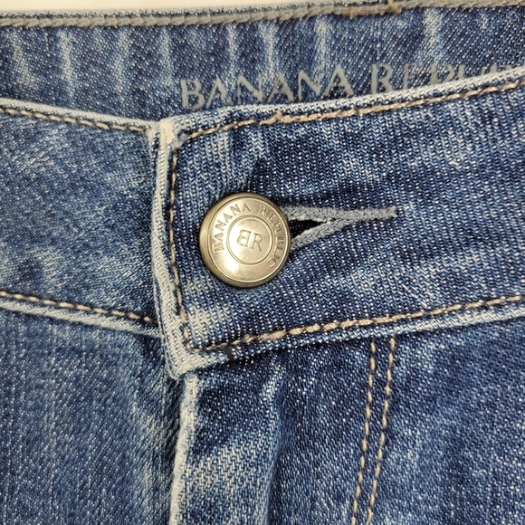 Banana Republic Womens Urban Straight Leg Lisa Jeans Size 6 - Picture 10 of 11
